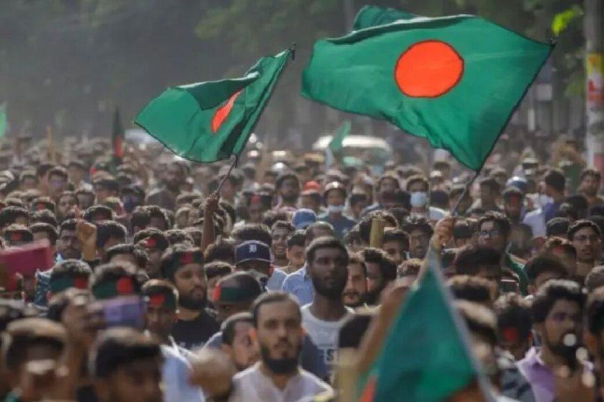 আওয়ামী লীগের সঙ্গে বসার আহ্বান প্রত্যাখ্যান আন্দোলনকারীদের