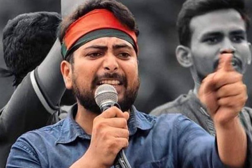 হাসিনার সাথে কোন আলোচনা নয়: নাহিদ