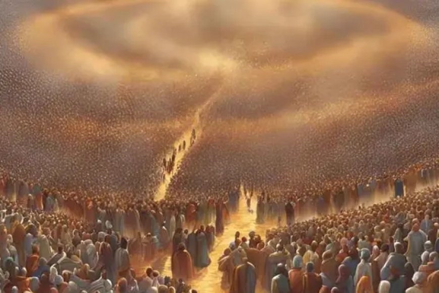 কেয়ামতের দিন মানুষ নিজের তিন পাশে যা দেখতে পাবে