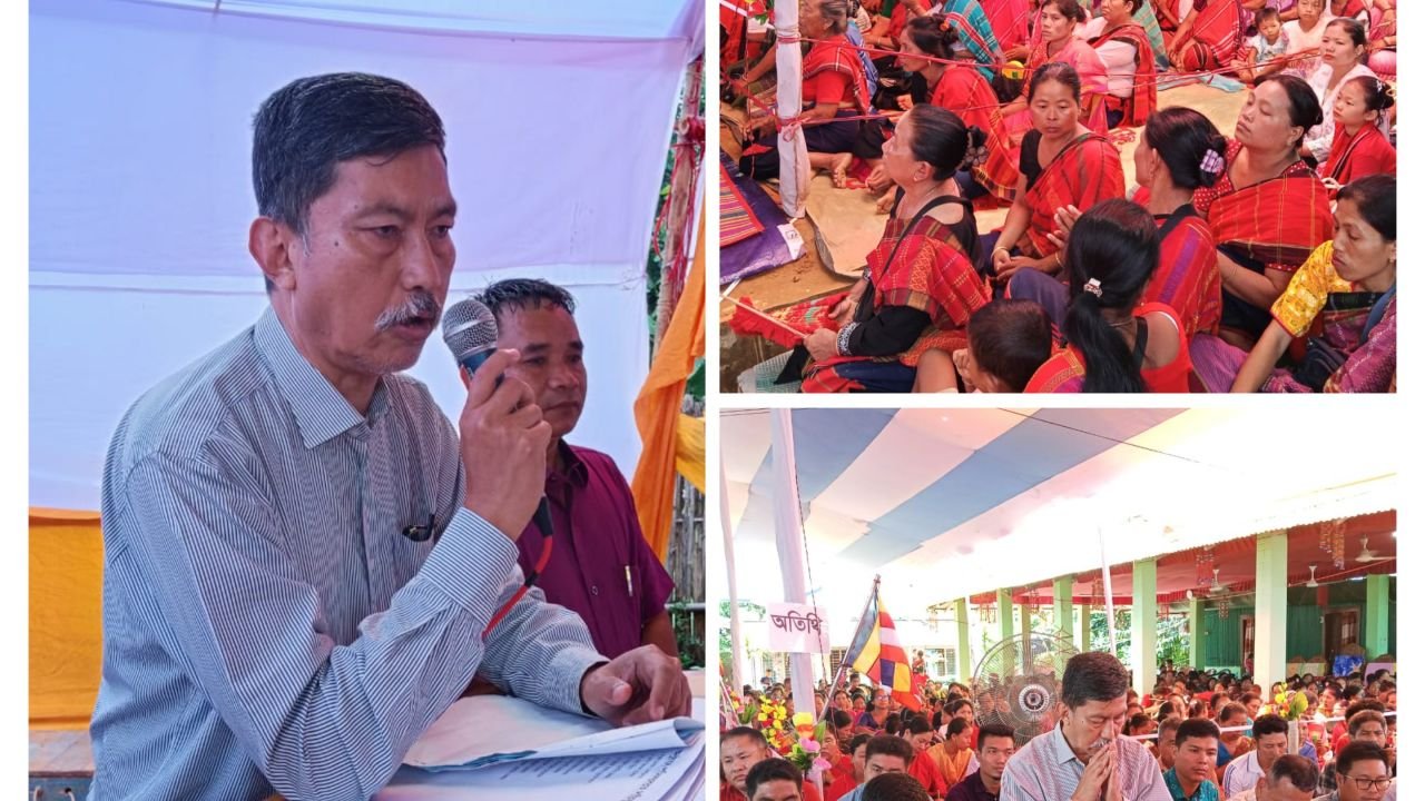 দীপেন দেওয়ানের উপস্থিতিতে এক মহতী পূণ্য অনুষ্ঠান