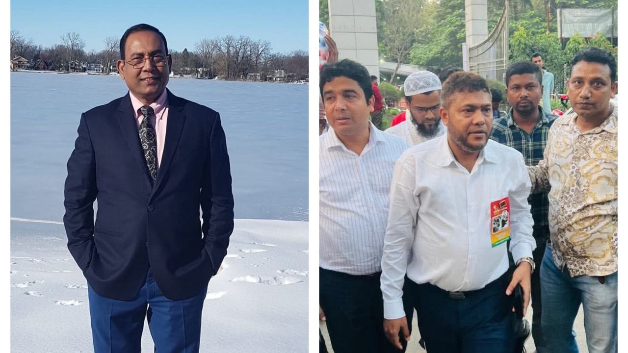 ঝালকাঠিতে মনোনয়ন নিয়ে দুই বিএনপি নেতার দ্বৈরথ চরমে