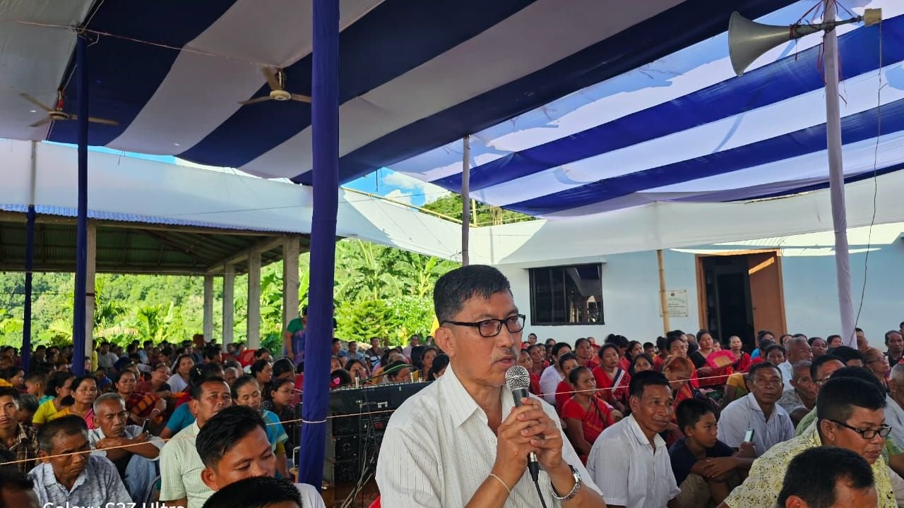 কুসুমপুর মনোরম বৌদ্ধ বিহারে ২৩তম দানোত্তম কঠিন চীবর দান ও নবনির্মিত বুদ্ধমূর্তি অভিষেক-২০২৫ অনুষ্ঠিত