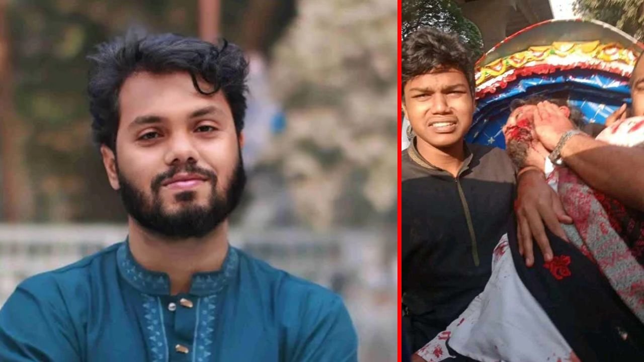 যেভাবে গুলিবিদ্ধ হলেন ওসমান হাদি