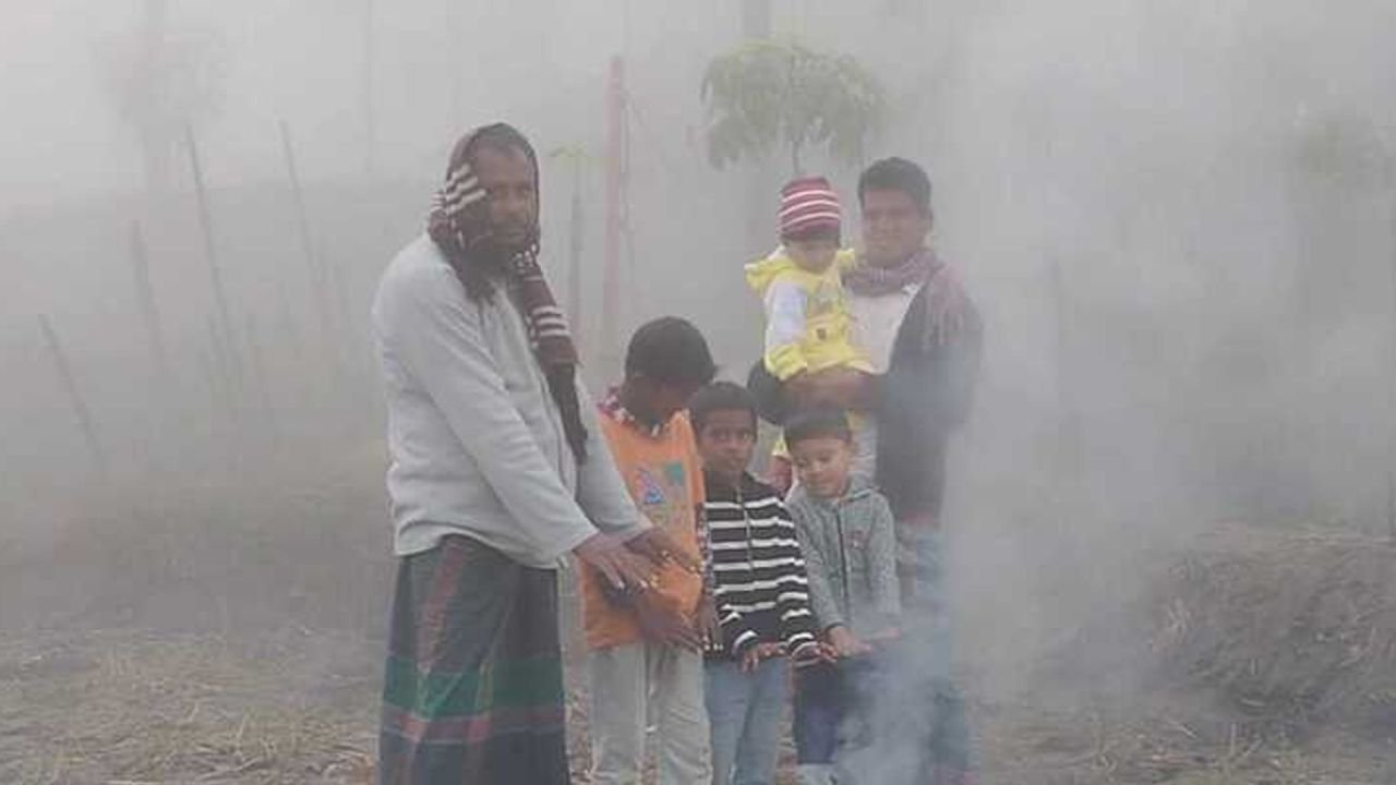 দেশের সর্বনিম্ন তাপমাত্রা কিশোরগঞ্জে