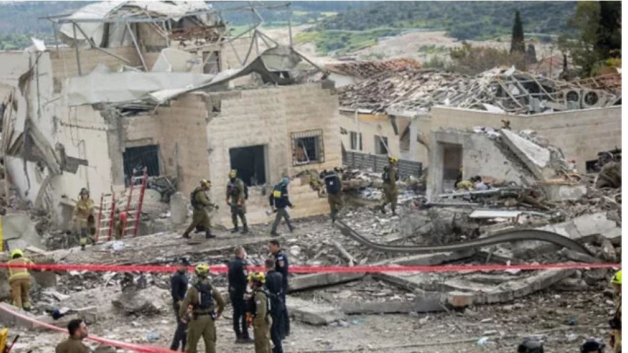 ইরানের ব্যালিস্টিক ক্ষেপণাস্ত্র হামলা, জেরুজালেম তেল আবিবজুড়ে বাজছে সাইরেন