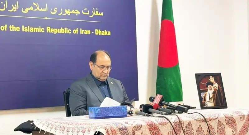 বাংলাদেশের কাছে কী চায় ইরান, জানালেন রাষ্ট্রদূত