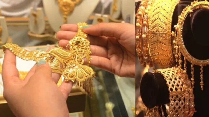 স্বর্ণের দামে বড় ধরনের ধস