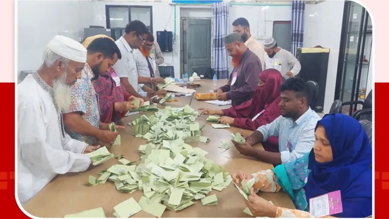 বগুড়া-৬ আসনে যে প্রার্থী এগিয়ে।