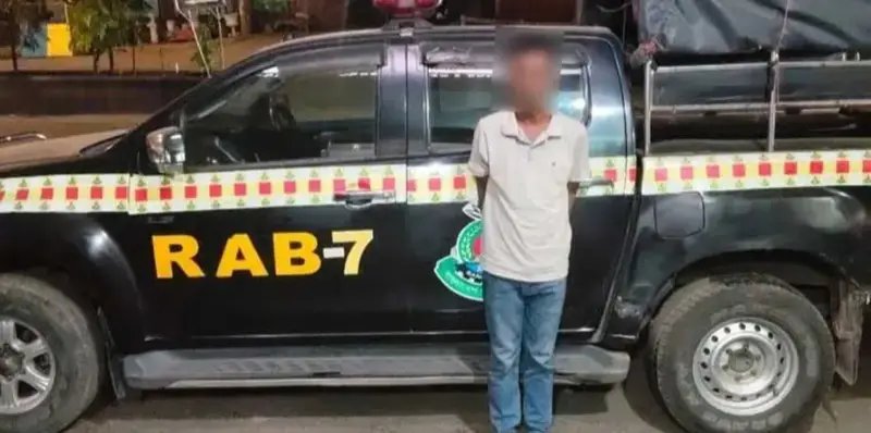 ইলিয়াস হত্যা মামলার প্রধান আসামি গ্রেফতার