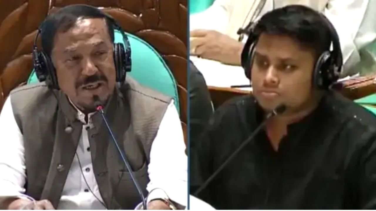 এটা শাহবাগ নয়, এটা সংসদ: হাসনাত আব্দুল্লাহকে স্পিকার