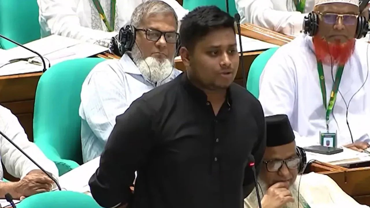 কার্টুন শেয়ার করায় গ্রেপ্তার প্রসঙ্গে সংসদে যা বললেন হাসানাত আব্দুল্লাহ 