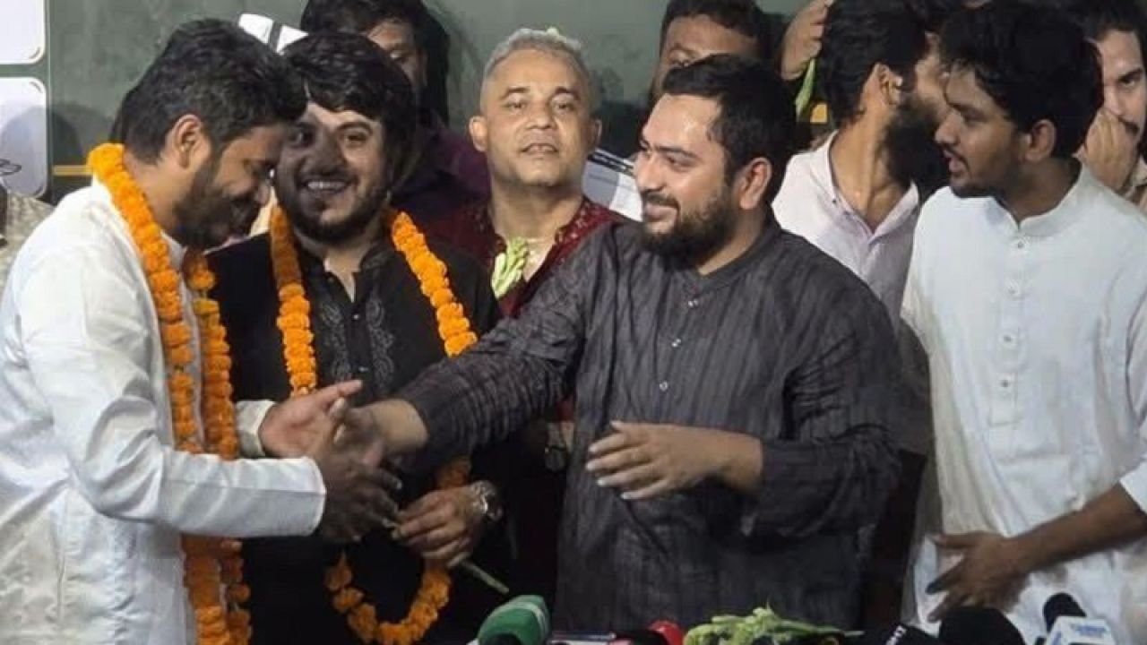 এনসিপিতে যোগ দিয়ে জুনায়েদ-রাফে সালমানরা কে কোন পদ পেলেন