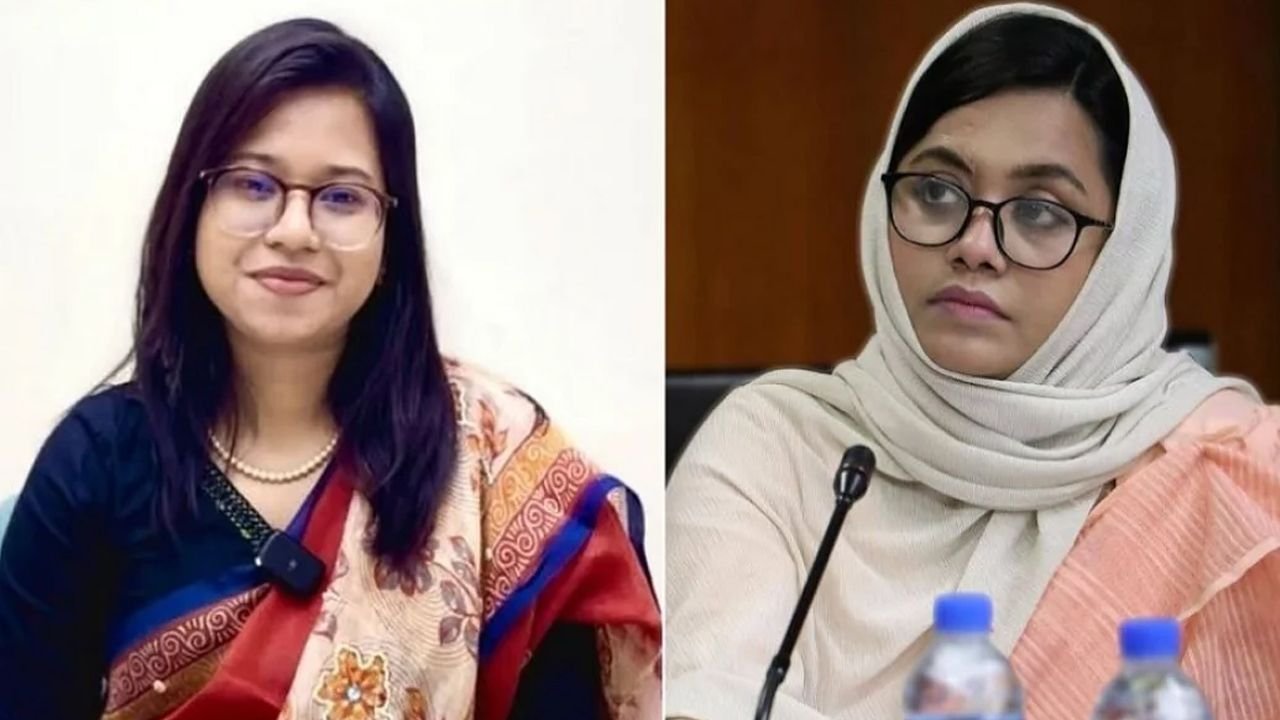 এনসিপি থেকে এমপি হচ্ছেন মনিরা ও মিতু