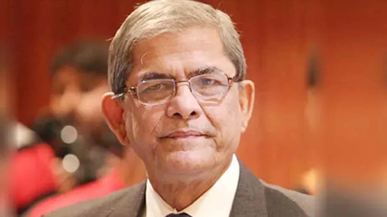 মির্জা ফখরুলসহ ১৫ জন পাচ্ছেন আপসহীন দেশনেত্রী বেগম খালেদা জিয়া স্মৃতি স্বর্ণপদক