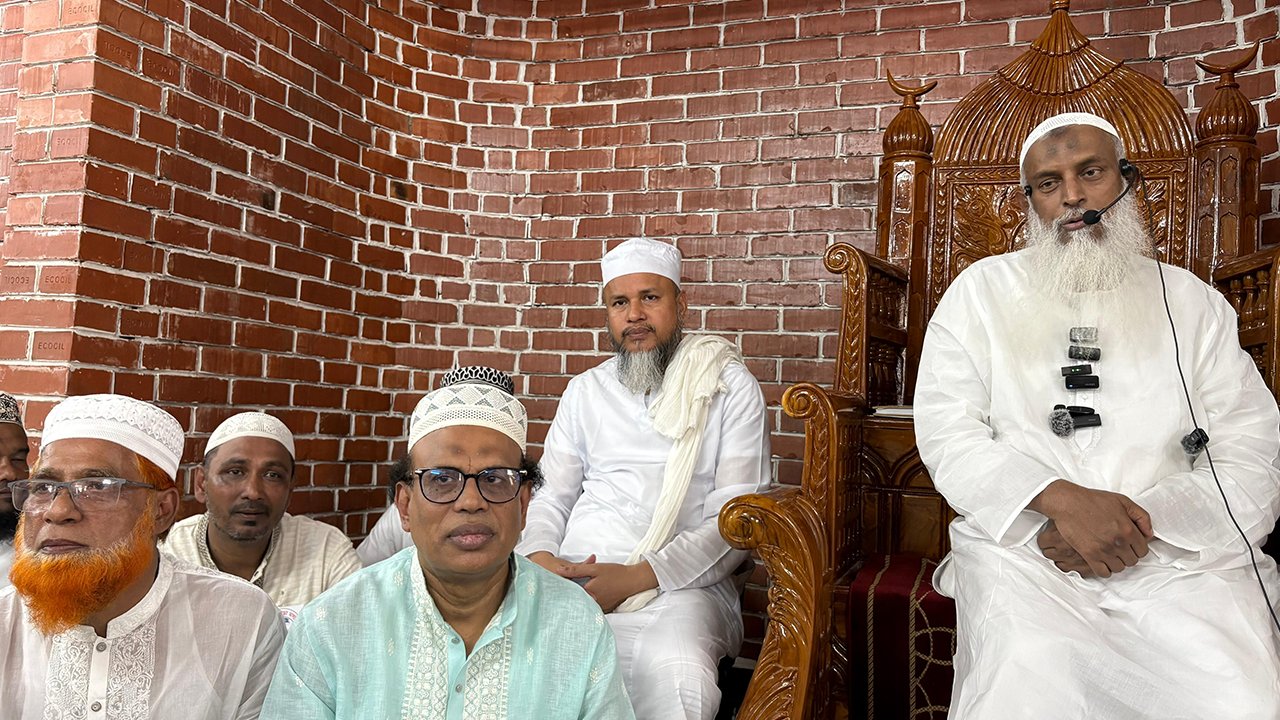 হাসিনা যাবজ্জীবন দিছে আর আল্লাহ আমারে মন্ত্রী বানাইছে