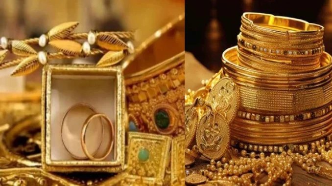 এবার আরও বড় পতন হলো স্বর্ণের দামে