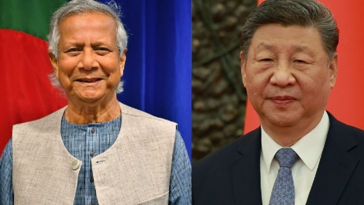 চীনের প্রেসিডেন্টকে ড. ইউনূসের চিঠি