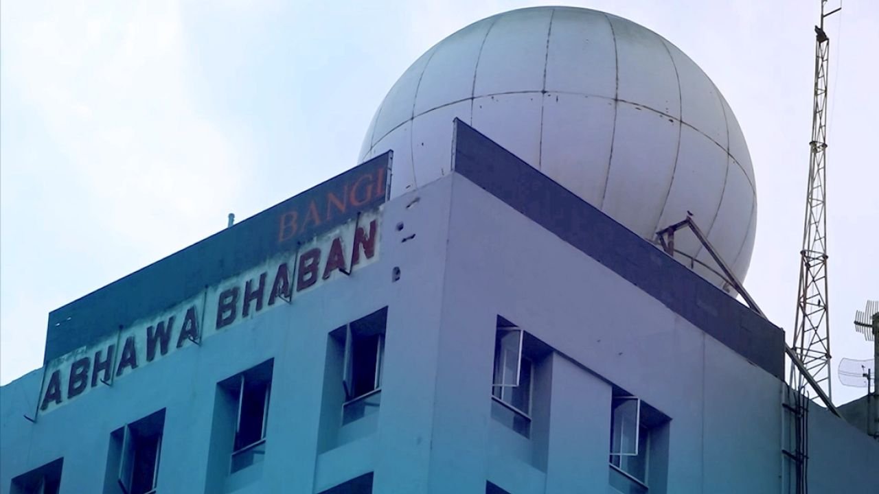 ৫ দিনের আবহাওয়া পূর্বাভাস, ঝড়-বৃষ্টি হতে পারে যেসব অঞ্চলে