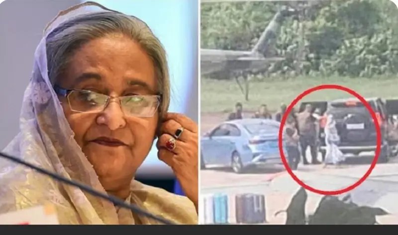 ভ্যানিটি ব্যাগে করে যে গুরুত্বপূর্ণ নথি নিয়ে গেছে শেখহাসিনা