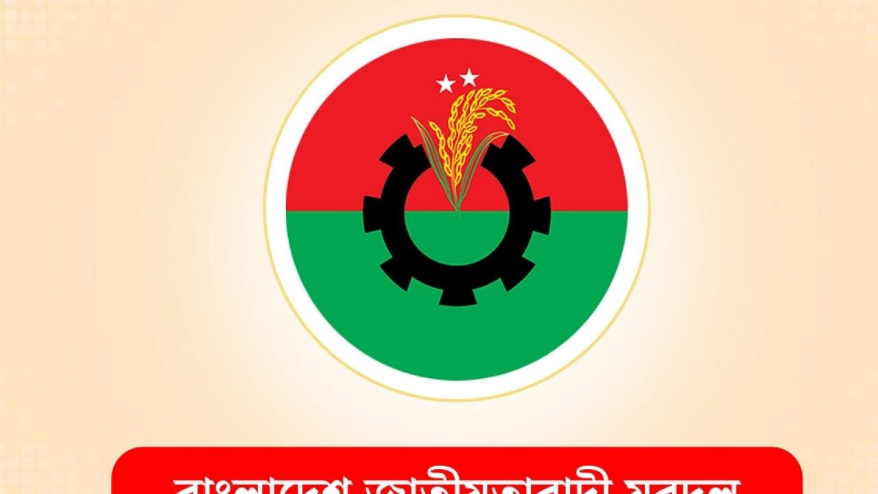 যুবদলের পূর্নাঙ্গ কমিটি ঘোষণা 