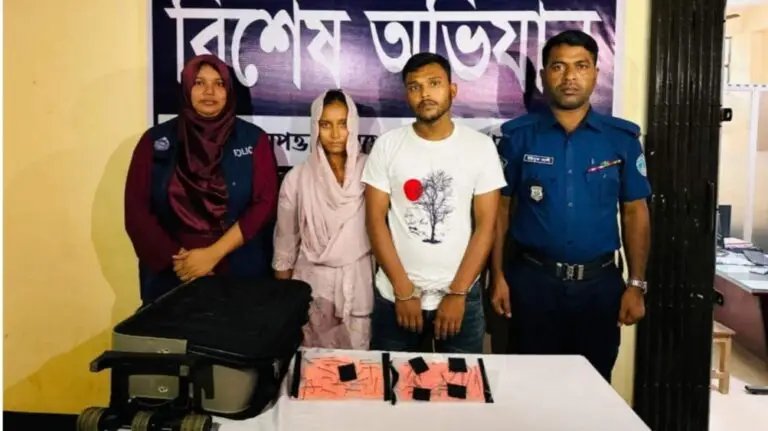স্ত্রীসহ জাফর ইকবাল গ্রেফতার 