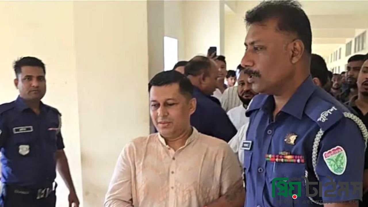 হাজিরা দিতে গিয়ে কারাগারে হাসনাত