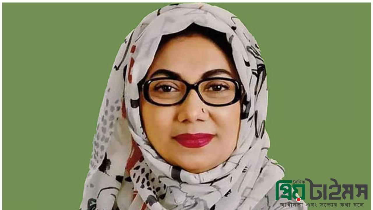 বড় সুখবর পেলেন মির্জা আব্বাসের স্ত্রী  