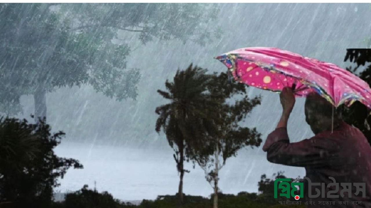 দুপুরের মধ্যে দেশের বিভিন্ন অঞ্চলে ঝড়-বৃষ্টির শঙ্কা