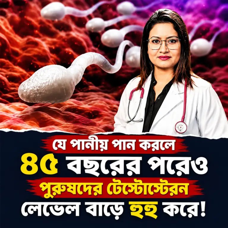 যে পানীয় পান করলে ৪৫ বছরের পরেও পুরুষদের টেস্টোস্টেরন লেভেল বাড়ে হুহু করে!