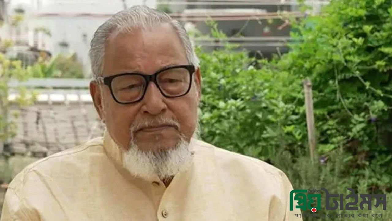 অসুস্থ হয়ে হাসপাতালে বিএনপি নেতা