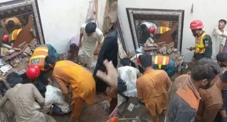 কোচিং সেন্টারের ছাদ ধসে ১৪ শিশু নিহত