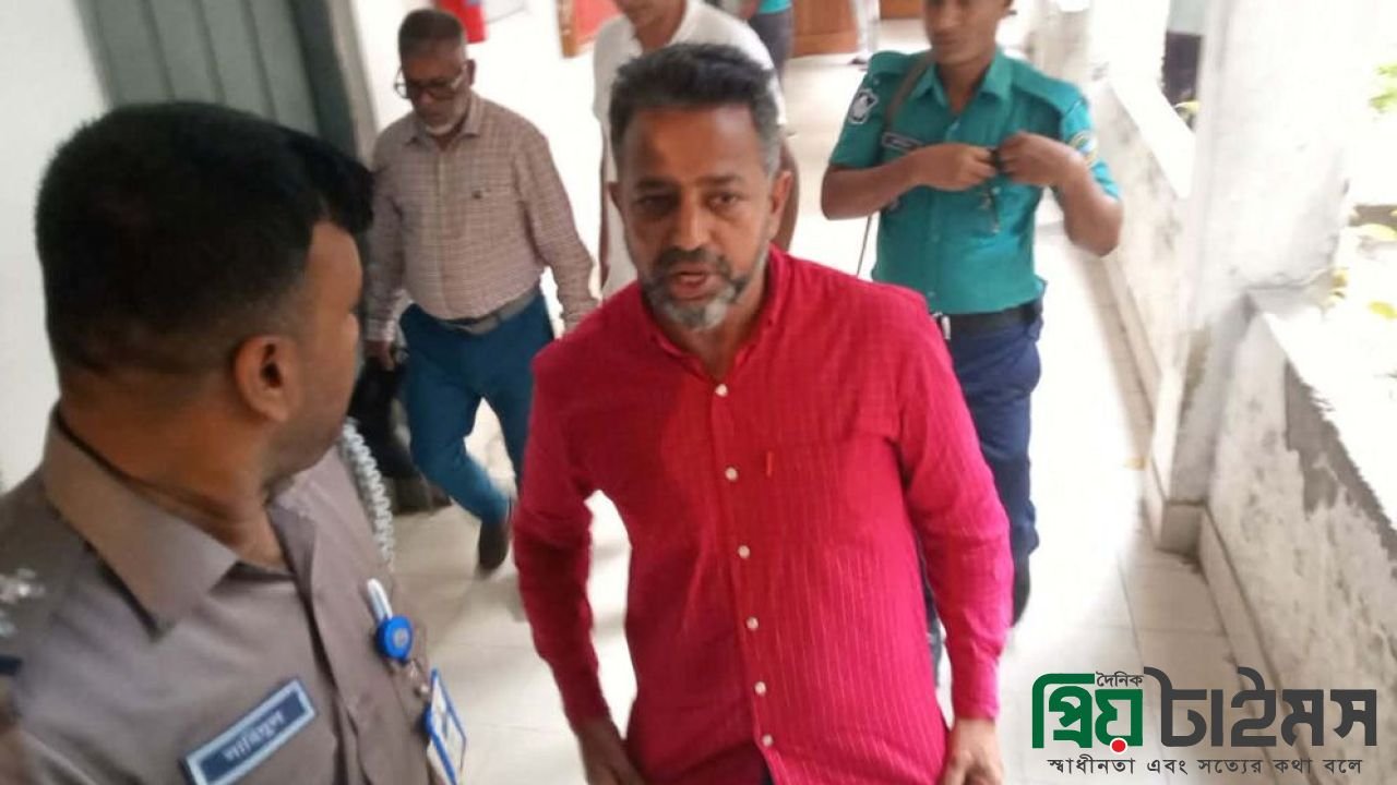 বরিশালে ব্যবসায়ীর ওপর হামলা, চেক ও স্ট্যাম্পে স্বাক্ষর নেওয়ার ঘটনায় লিটু গ্রেফতার