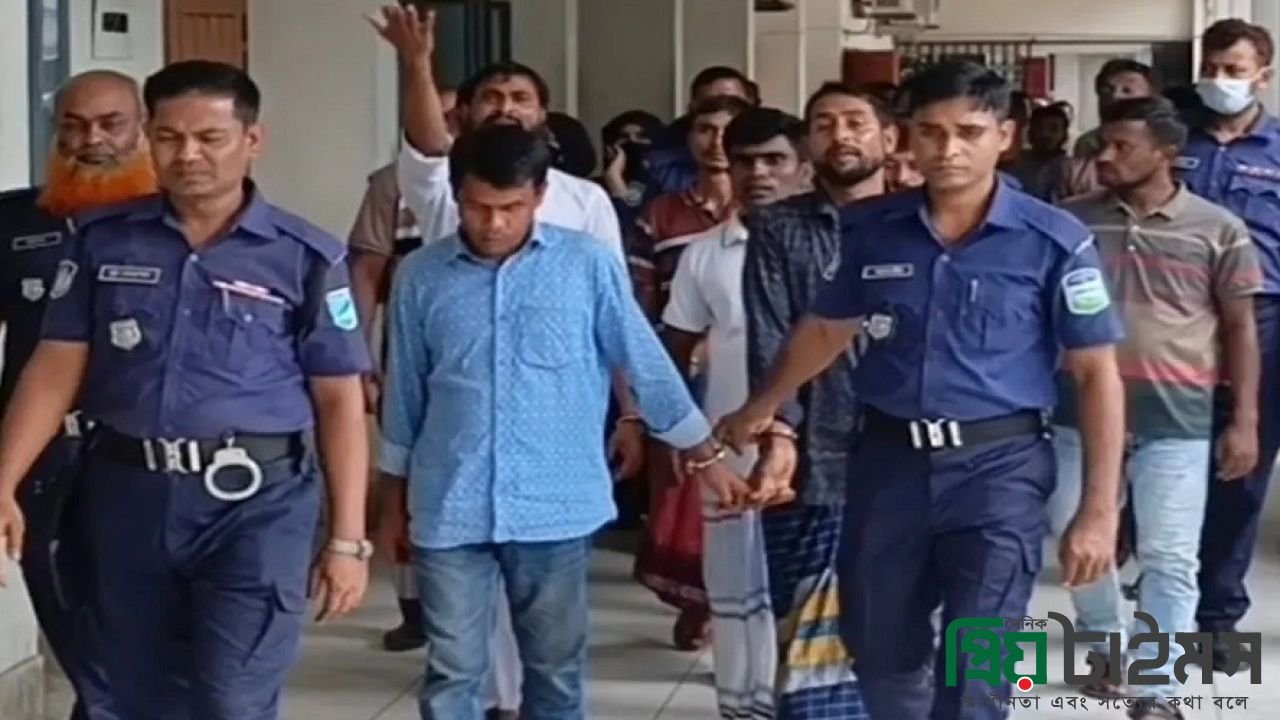 জামালপুরে  ৭ জনের মৃত্যুদণ্ড