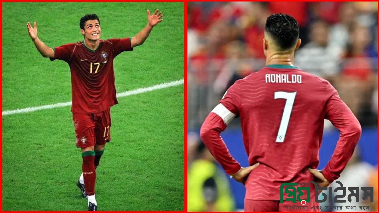 শেষ হলো ক্রিস্টিয়ানো রোনালদোর বিশ্বকাপ যাত্রা