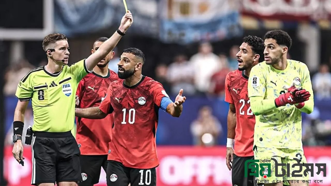 মিশরের জয় কেড়ে নেয়া কে এই বিতর্কিত রেফারি