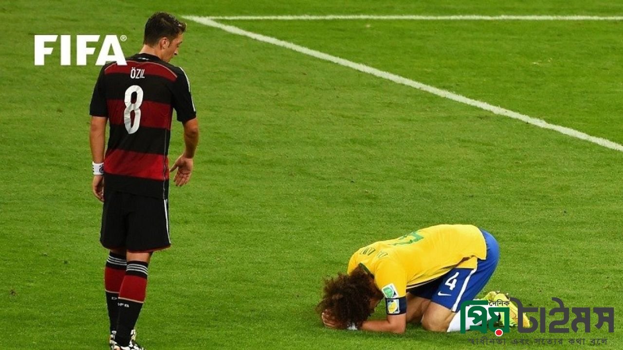 আজকের দিনেই ৭ গোল খেয়েছিল ব্রাজিল