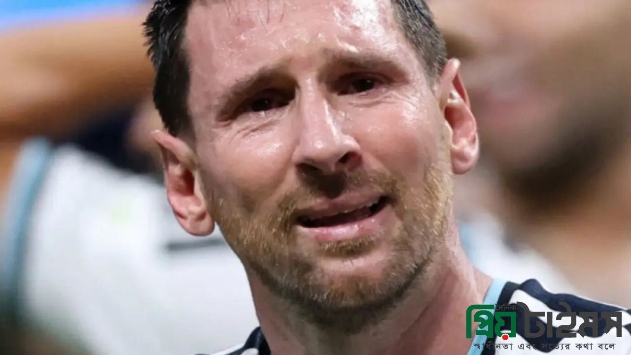 দুঃসংবাদ পেলো আর্জেন্টিনা
