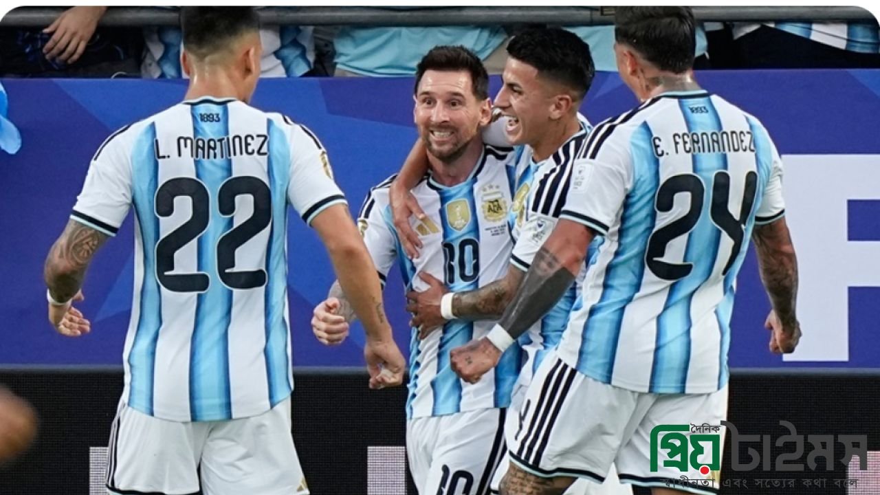 কোয়ার্টার ফাইনালের আগমুহূর্তে আর্জেন্টিনাকে বড় দুঃসংবাদ দিলো ফিফা! 