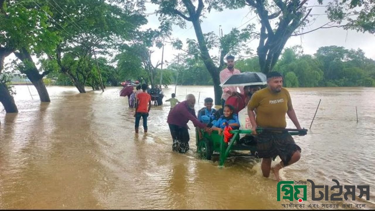 ১৮ জেলায় বন্যা নিয়ে সতর্কতা জারি
