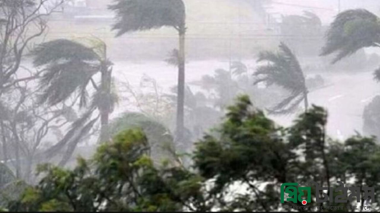 দুপুর ১টার মধ্যে ১৪ জেলার ওপর দিয়ে বজ্রবৃষ্টিসহ ঝড়ের সম্ভাবনা 