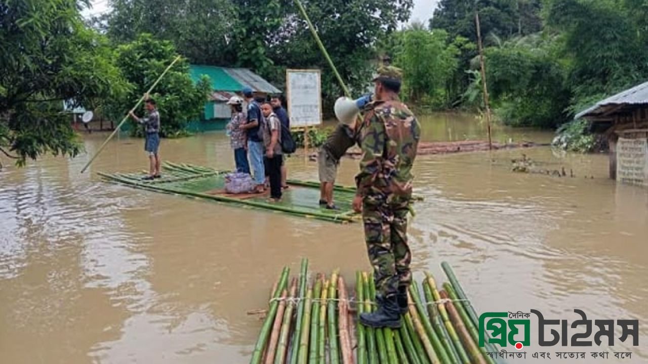 ব্রেকিংঃ ৭ উপজেলায় সেনা মোতায়েন