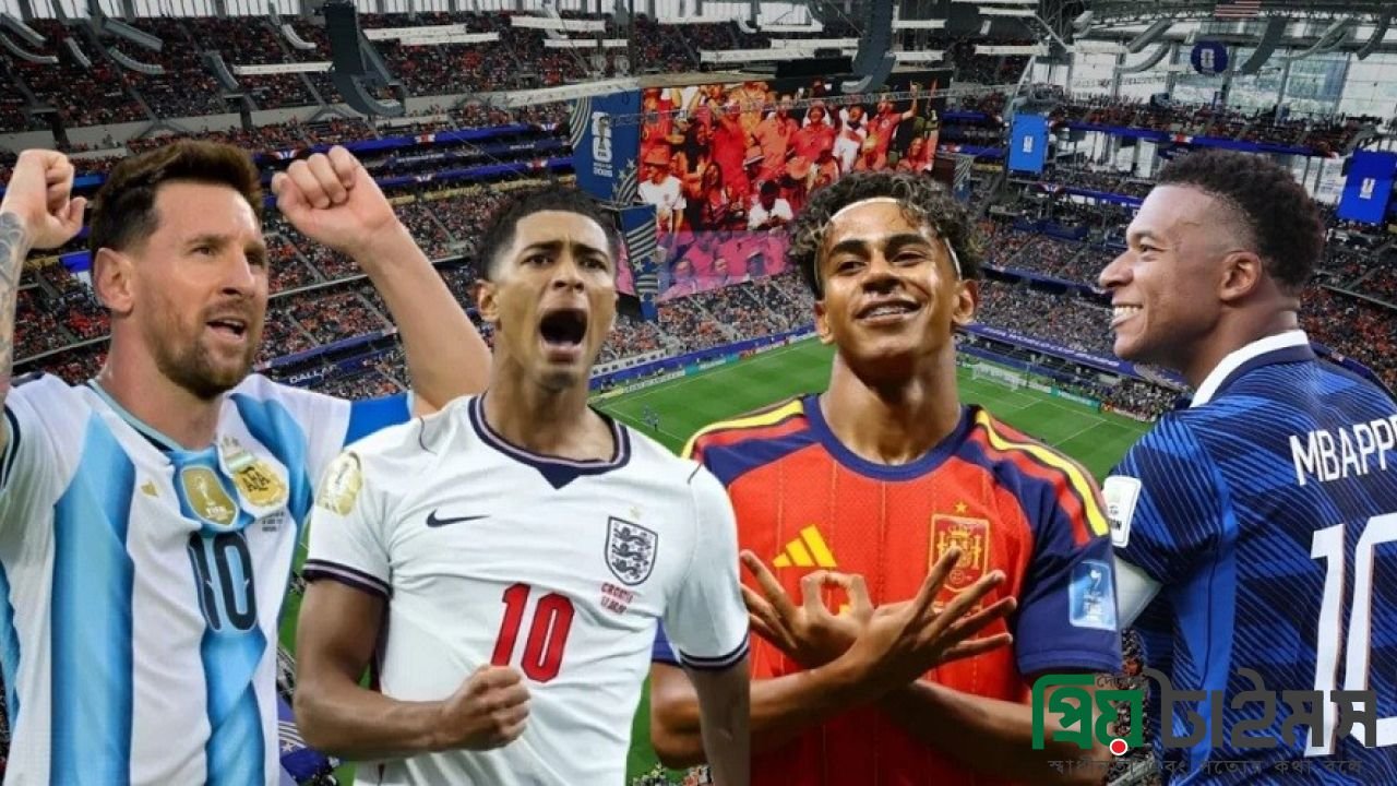 জমে উঠছে বিশ্বকাপের শেষ চারের লড়াই, কবে কার ম্যাচ?