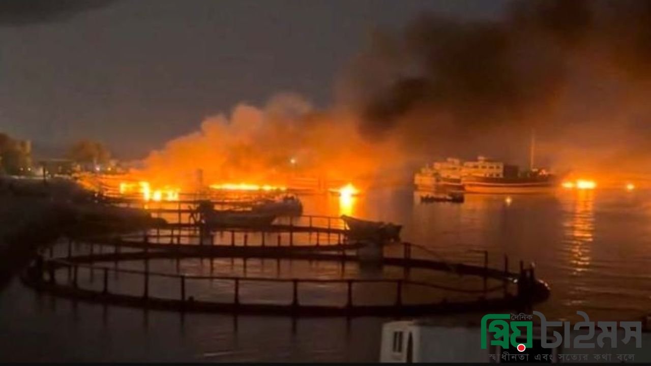 ইরানে ফের হামলা যুক্তরাষ্ট্রের, দফায় দফায় বিস্ফোরণ-প্রাণহানি