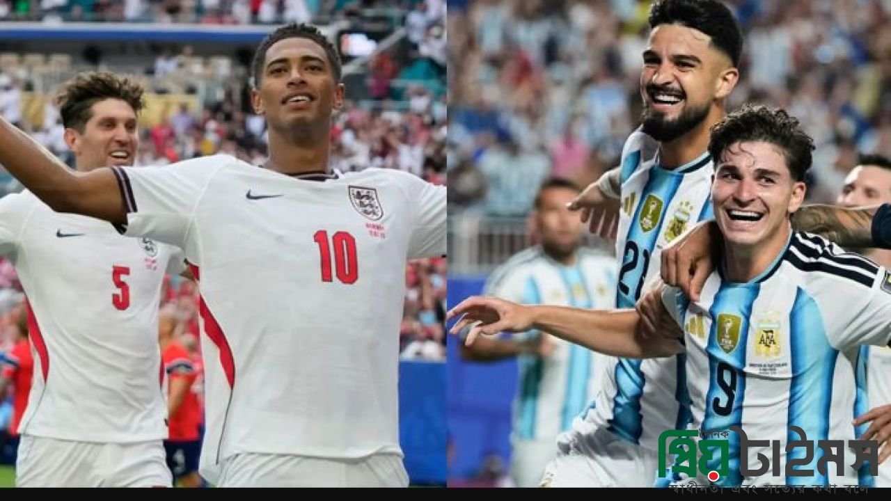 আর্জেন্টিনা নাকি ইংল্যান্ড কাদের সমর্থন ট্রাম্প প্রশাসনের!
