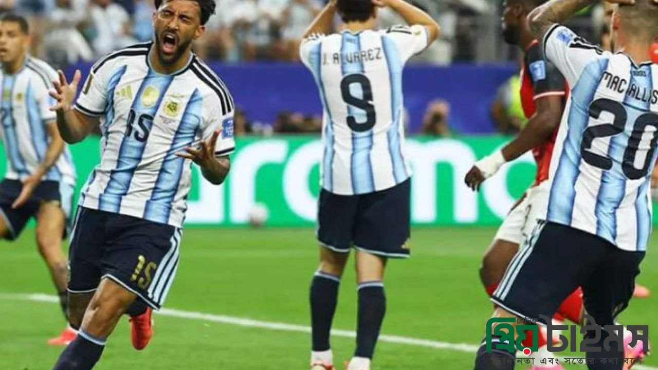 ফিফা থেকে আর্জেন্টিনার জন্য বড় দুঃসংবাদ