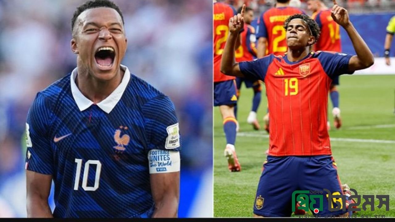 ফ্রান্স নাকি স্পেন খেলবে বিশ্বকাপের ফাইনাল, ভবিষ্যদ্বাণী দিলো সুপার কম্পিউটার