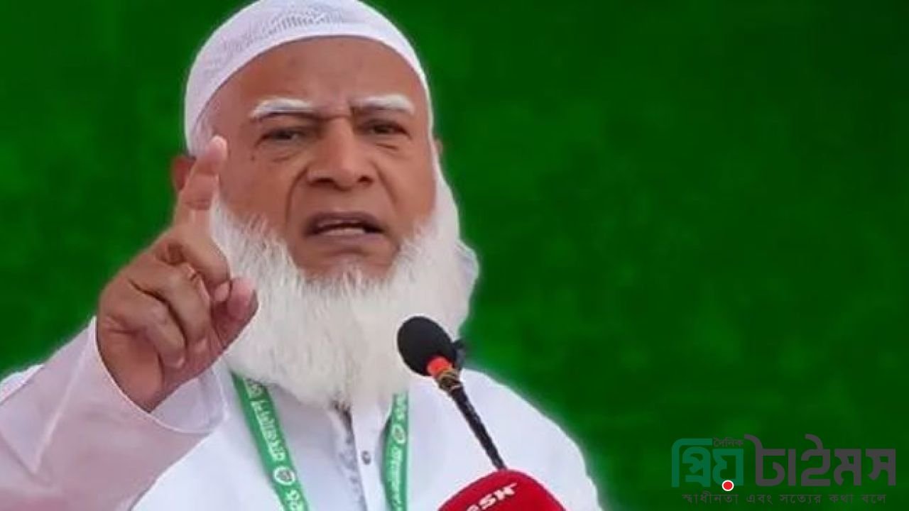 লক্ষণ খুব ভালো নয়: জামায়াত আমির