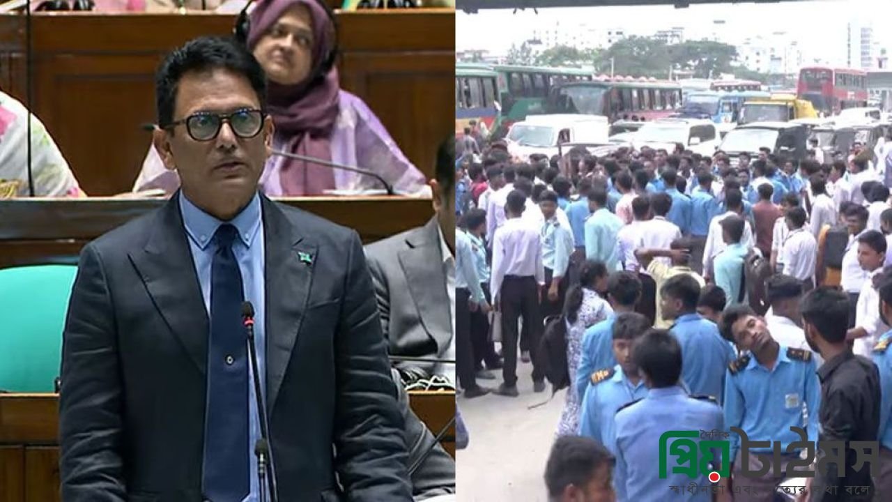 শিক্ষামন্ত্রীর দুঃখ প্রকাশ, পরীক্ষা ও প্রশ্নের সমাধানের ঘোষণার পরও আন্দোলন কেন?