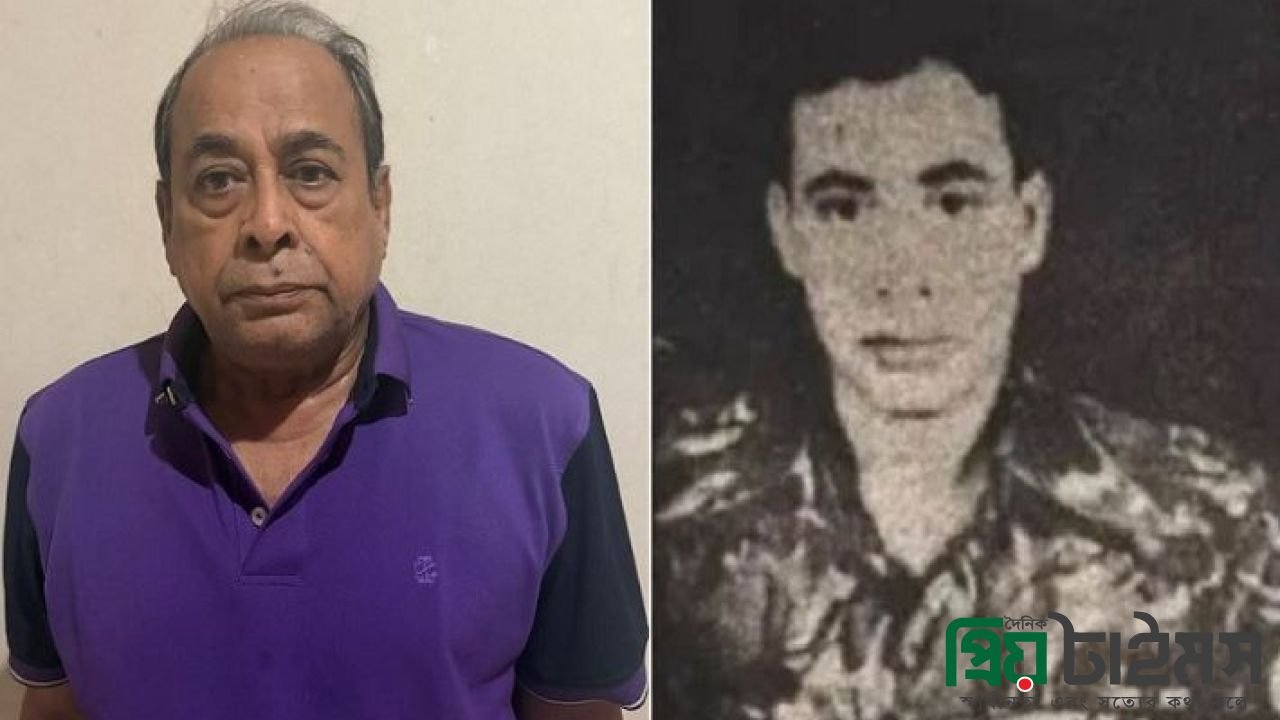 শহীদ রাষ্ট্রপতি জিয়াউর রহমানের হত্যাকারী আটক