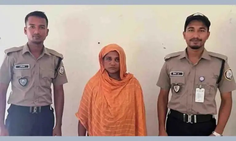 অবশেষে হাসিনা গ্রেফতার